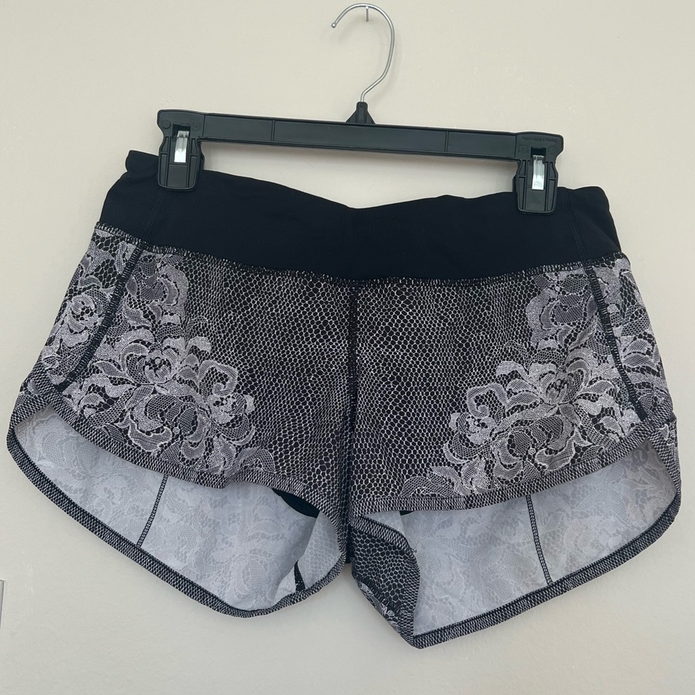 Lululemon running shorts